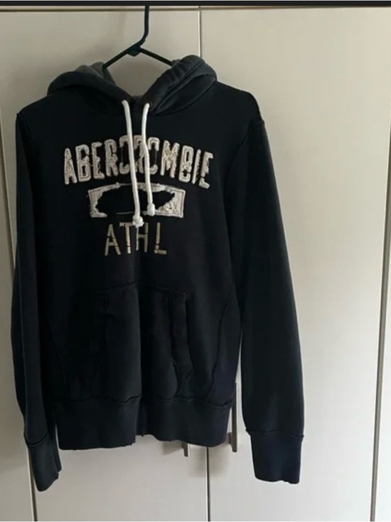 Abercrombie & Fitch Blue/gray Hoodie - Picture 2 of 5